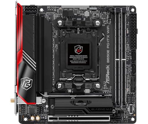 NEW-ASROCK-B650E-PG-ITX-WiFi-B650i-ITX-MINI-Motherboards-Socket-AM5 ...