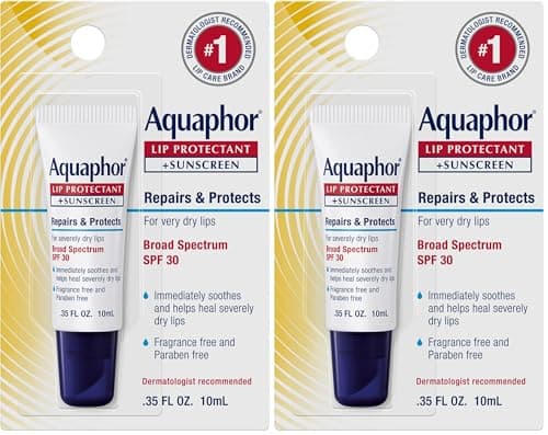 Aquaphor Lip Protectant + Sunscreen SPF 30