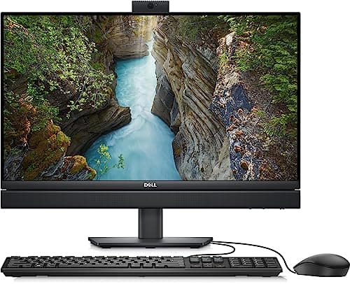Dell OptiPlex 7410 AIO Business All-in-One 23.8" IPS FHD Display (Intel i5-13500, 16GB DDR5, 8TB PCIe SSD, Integrated Graphics, FHD Webcam, Win 10 Pro) (Renewed)