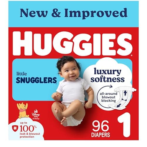 Huggies little snugglers
