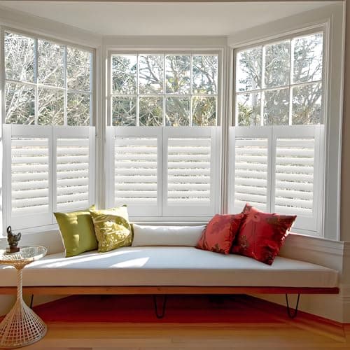 KIFFUN Cafe Plantation Shutter…