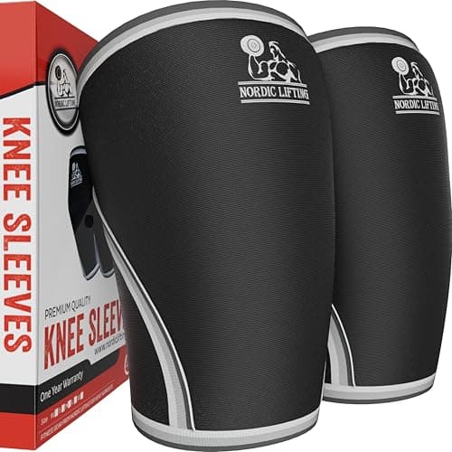 Physix Gear Knee Support Brace - Premium Recovery & Compression Sleeve For Meniscus Tear, ACL, MCL Running - Best Stabilizer Wrap for Squats & Workouts (Single Pink M)