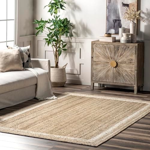 Tapis tressé en jute nuLOOM