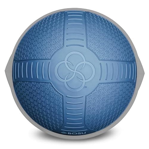 Bosu Pro NexGen 25IN Home Fitness Exercise Gym Balance Trainer with Pump, Blue