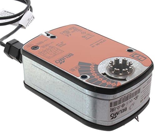 Belimo LF24-SR US Damper Control Actuator, Proportional, Spring Return Fail-Safe, No Auxiliary Switch, 24V