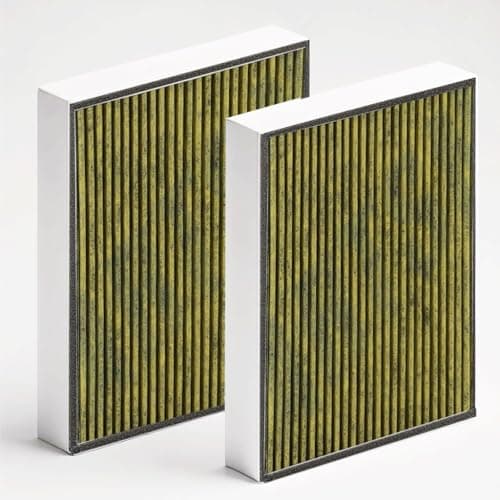 AH300 4-in-1 Filter Replacement Compatible with BONECO H300 H400 W200 Humidifier and Air Purifier