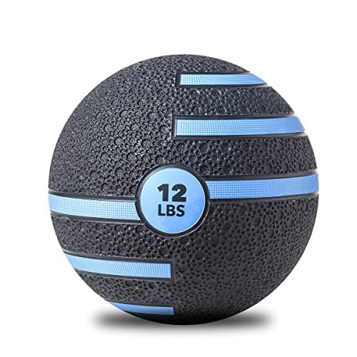 JFIT Medicine Exercise Ball with Dual Texture, 12 LB