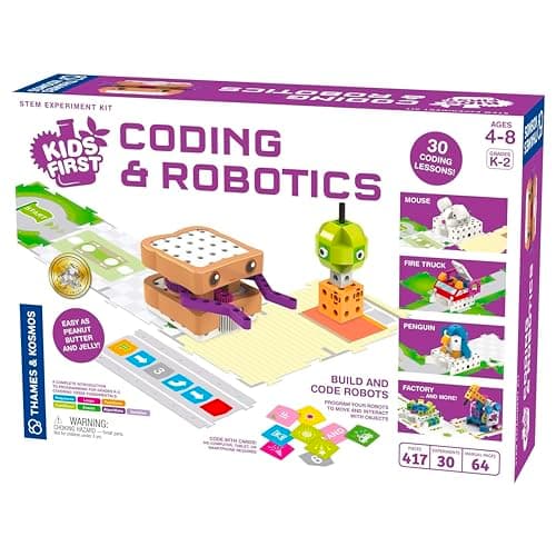 Thames & Kosmos Kids First codage et robotique