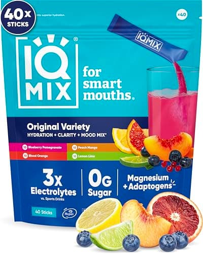 IQMIX Hydration Electrolyte Powde…