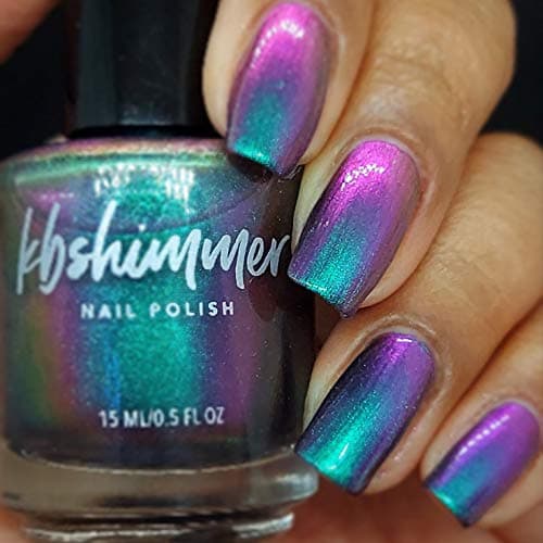 ehmkay nails: New Year's Eve Nail Art with KBShimmer Bling in the ...