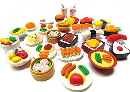 Iwako Japanese Food Erasers Collection