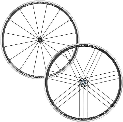 CAMPAGNOLO Zonda C17 Wheel Set 700 C 9-11 Speed Cassette, Black