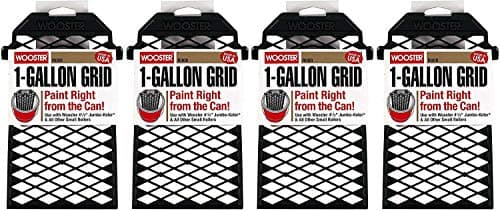 Wooster Brush R008 Gallon Paint Bucket Grid