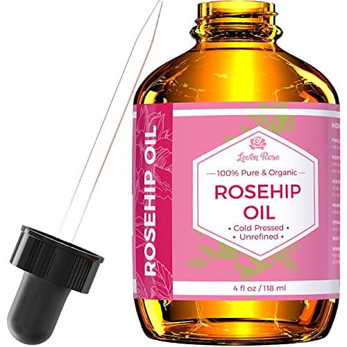 Aceite orgánico de rosa mosqueta de Radha Beauty