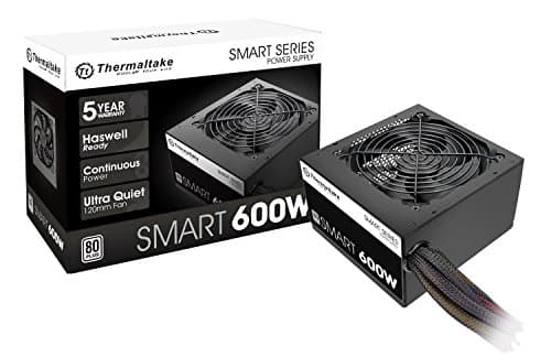 Thermaltake Smart Series 600W SLI / CrossFire Ready Continuous Power ...