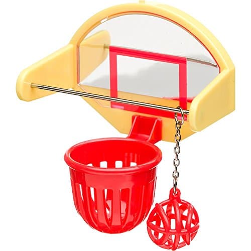 JW Pet Activitoy Birdie Basketball