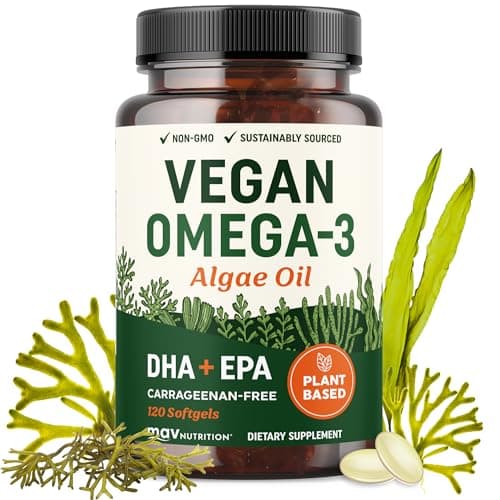 Vegan Omega 3 DHA/EPA & Astax…