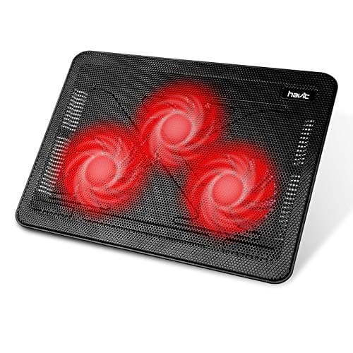 HAVIT HV-F2056 15.6"-17" Laptop Cooler Cooling Pad - Ultra Slim ...