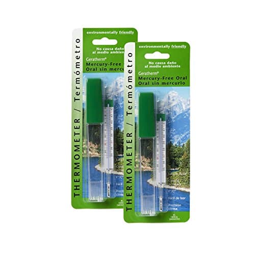 Geratherm Mercury Free Oral Glass Thermometer