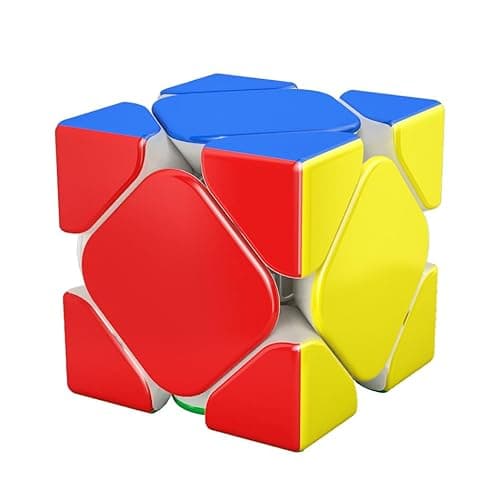CuberSpeed Moyu Magnetic Skewb Stickerless Cube MoYu RS Skewb Magnetic Skewb Speed Cube