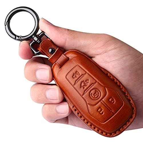 Tukellen Leather Key Fob Cover