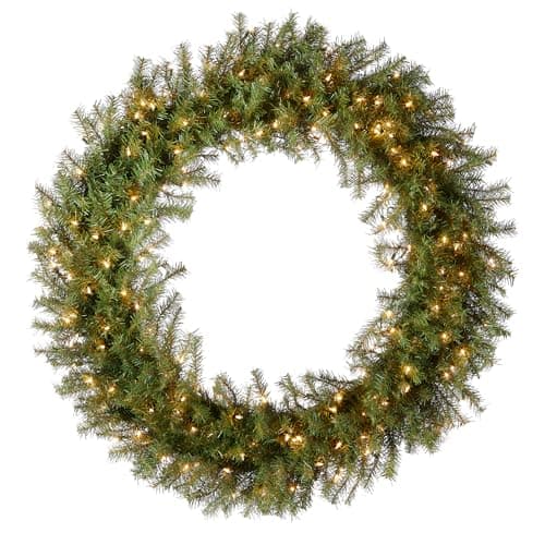 National Tree Company Pre-Lit 24in Wreath