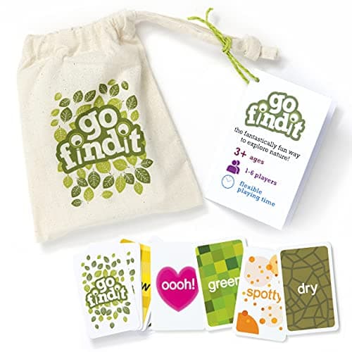 gofindit Too - Outdoor Nature Scavenger Treasure Hunt Card Game for ...