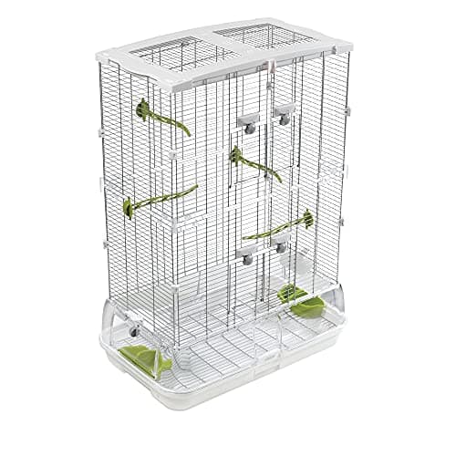 Vision Bird Cage Model M02, Medium, Olive