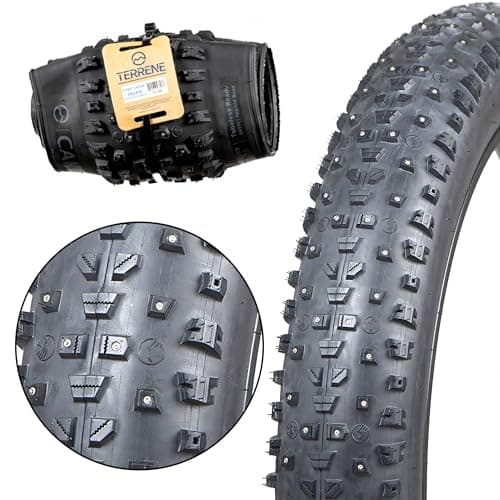 Terrene Cake Eater 26 x 4.6 Triple Traction Crown Stud 120 tpi Tubeless Ready