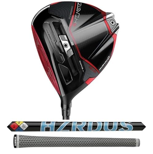 TaylorMade Golf Stealth2 Plus Driver Kaili Red 9.0/Left Hand Stiff