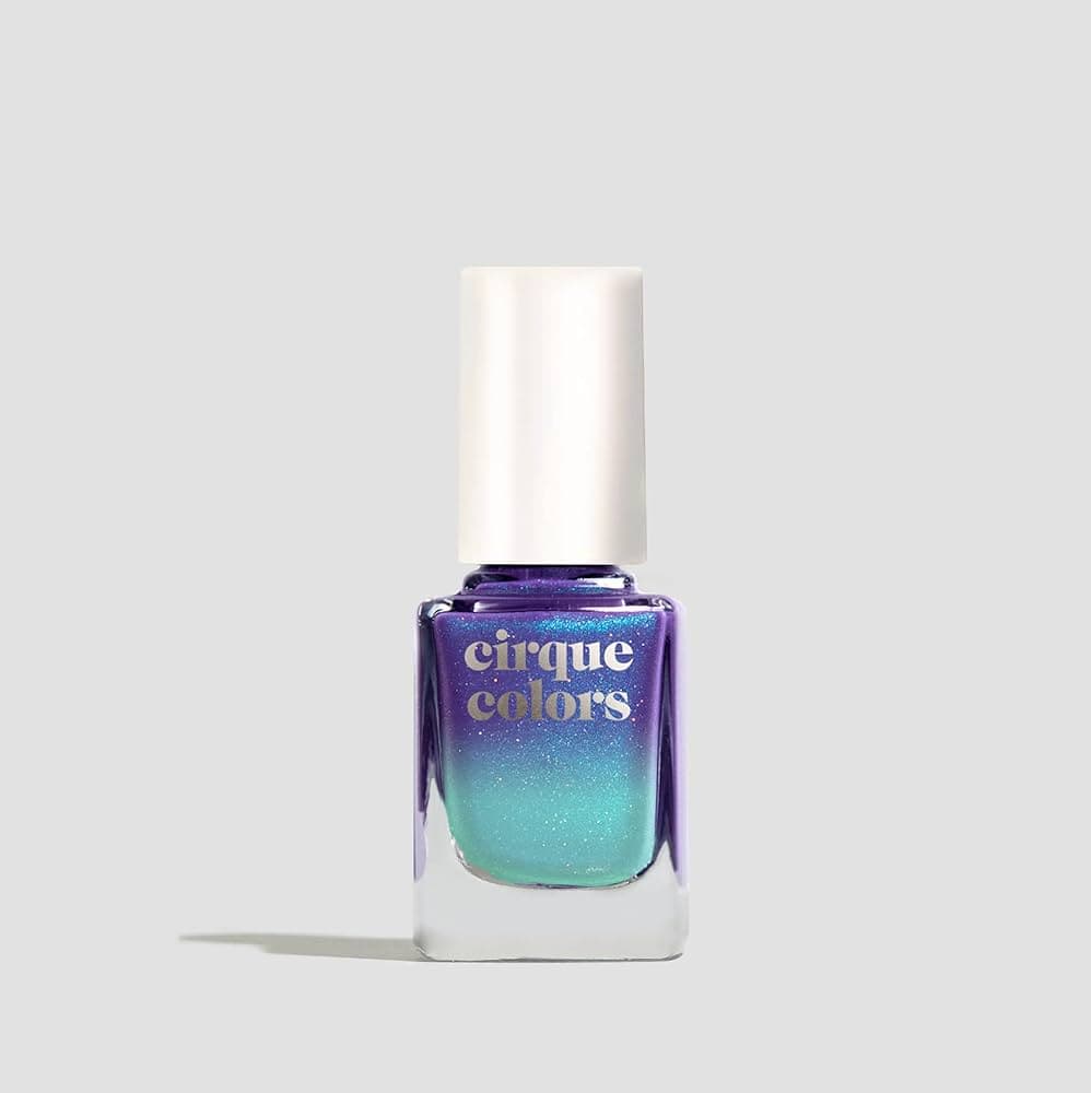 Amazon.com : Cirque Colors Thermal Temperature Color Changing Mood ...