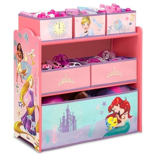 Delta Children Design & Store 6 Bin Toy Storage Organizer with ...