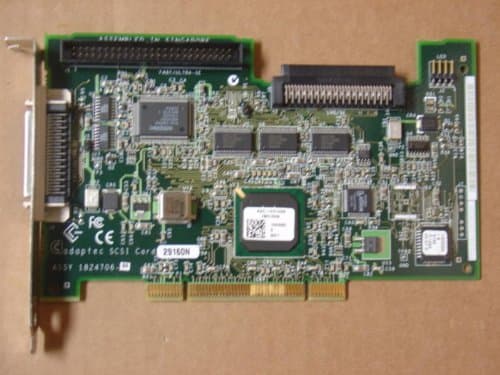 Adaptec ASC-29160 64-bit PCI-to-Ultra160 SCSI Adapter Card Storage Controller