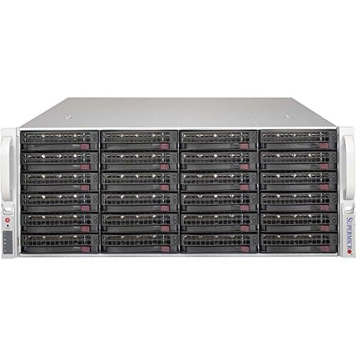 Supermicro CSE-846 4U Server W/…