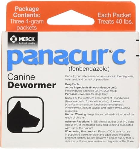 Panacur worming granules 1g sachet - RSPCA Halifax, Huddersfield ...