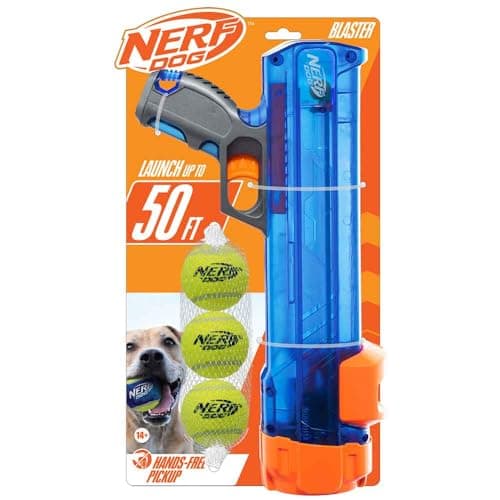 Nerf Dog Tennis Ball Blaster Dog Toy