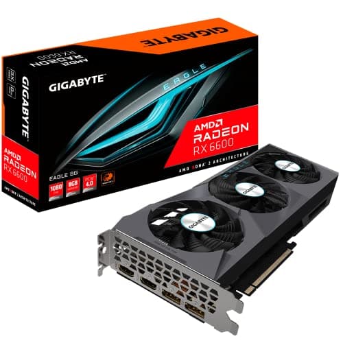 Gigabyte Radeon RX 6600 XT Eagle Review: Clipped Wings | Tom's Hardware