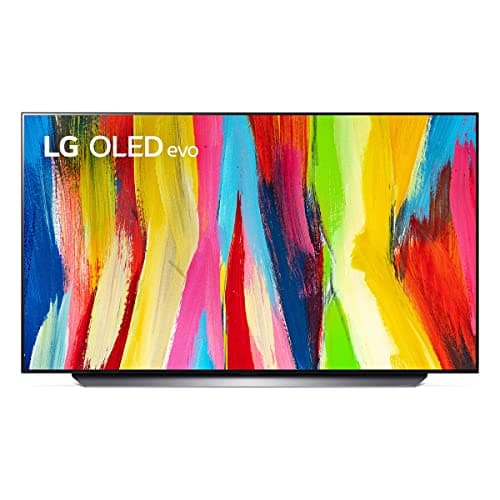 LG 65-Inch C4 OLED evo 4K Smart TV - α9 AI Processor 4K, Alexa Built-in, 144Hz Refresh Rate, HDMI 2.1, G-Sync, FreeSync, VRR, WebOS 24, Dolby Vision, Dolby Atmos (OLED65C4PUA, 2024)