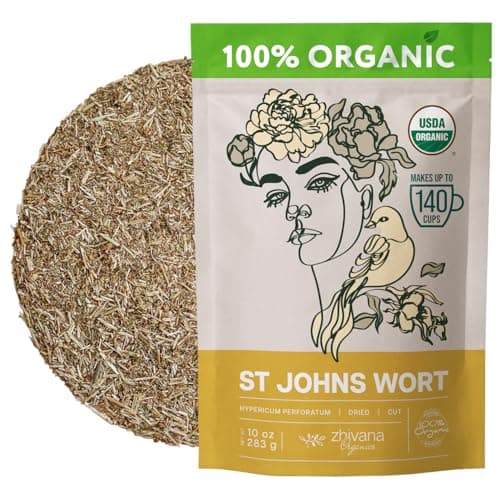 Buy St. John's Wort Tea Bags - Enjoy Health Benefits of Organic Teas ...