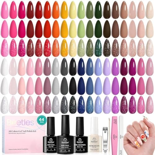 Esmalte de uñas en gel Beetles