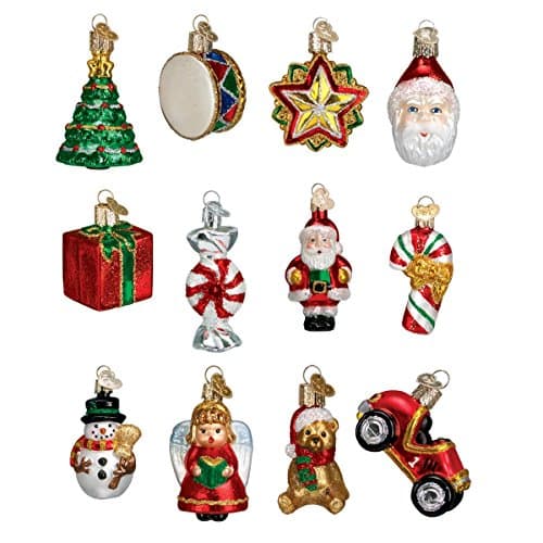 Travel-Themed Christmas Tree Ornaments, so cute! … | Christmas tree ...