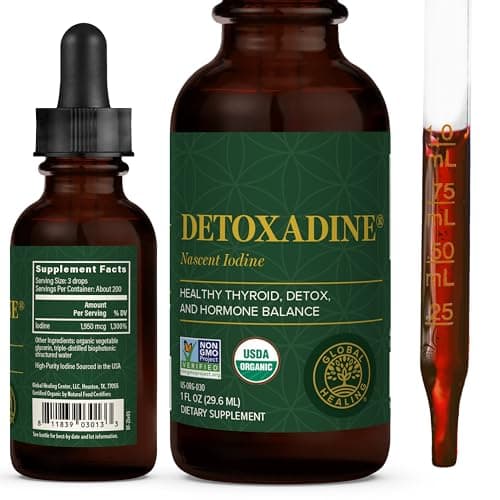 Global Healing Detoxadine Nascent Iodine