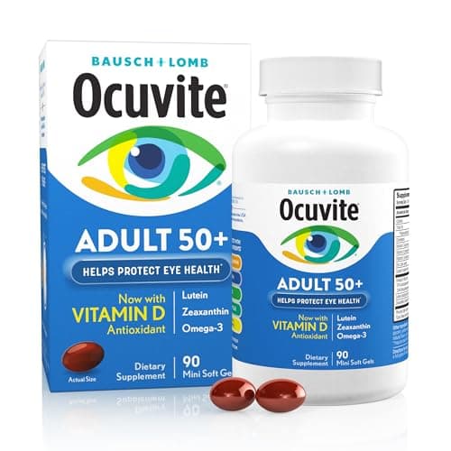 Bausch + Lomb Ocuvite Adult 50+