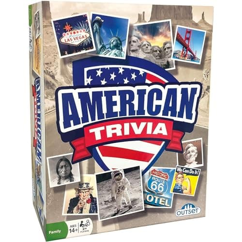 Outset Media Trivia Game - American Trivia Family Edition - The America ...