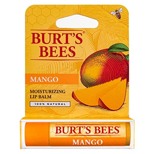 Burt 27 Bees Lip Balm Nourishing with Mango Butter 0.15 oz - Medpick