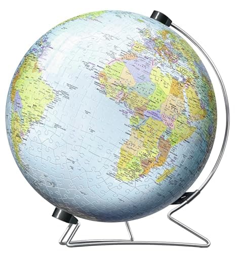 Ravensburger 12436 -The Earth 3D Puzzle (540 pc)