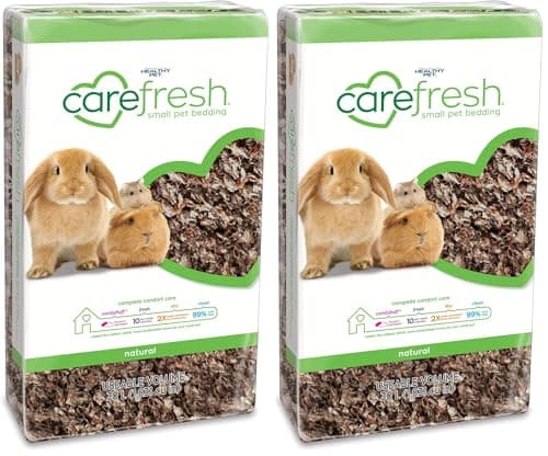 Carefresh litière en papier naturelle