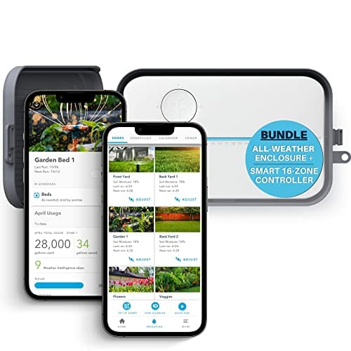 Rachio Gen 3 Smart Sprinkler Controller, 6 Zones