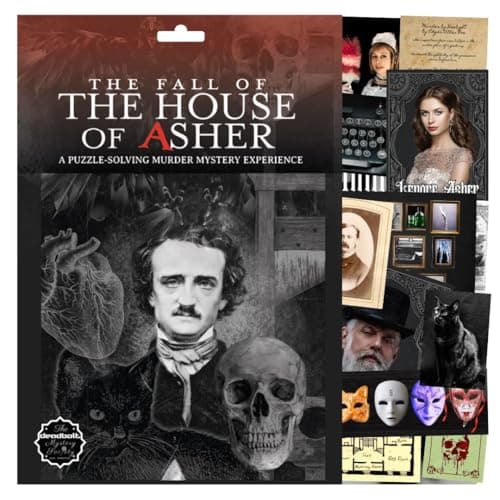 The Deadbolt Mystery Society | The Game Show Murders: Murder Mystery Game - Search for Clues, Solve Puzzles, Eliminate Suspects, Solve Solo Or with A Group