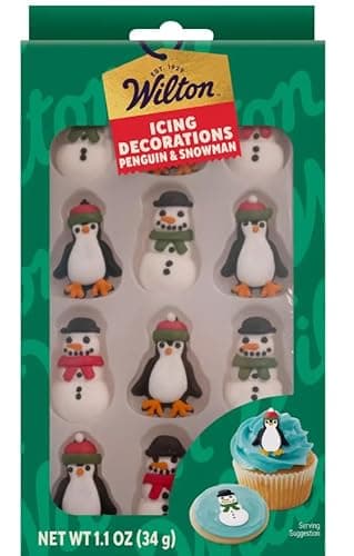 Wilton Royal Icing Decorations Reindeer Set/12 - Fun with Cakes